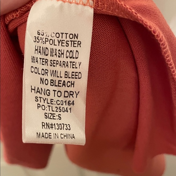 Umgee Ruffle Dress - Picture 4 of 4